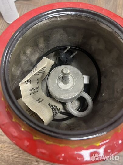 Новый электро самовар Штамп Тула