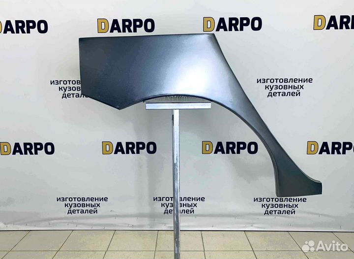 Арки для Mitsubishi Lancer 9 2000-2007 (CS)