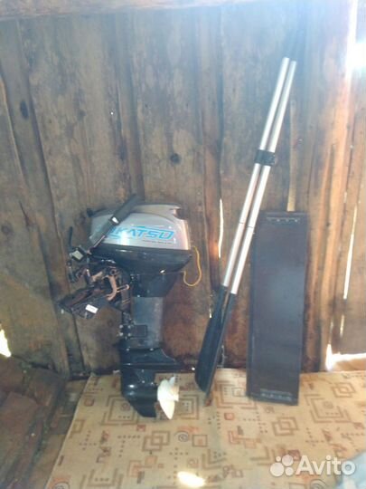 Лодка пвх 330 ннд с мотором hidea 9.9(15 л)