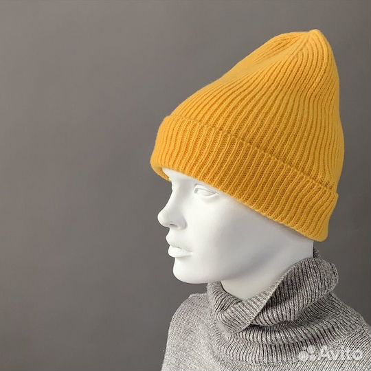 Шапка новая демисезонная женская/мужская