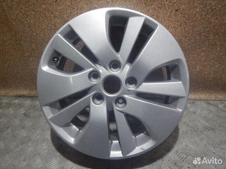 Диск колесный литой R16 5*114,3 j6,0 ET50 DIA60,1