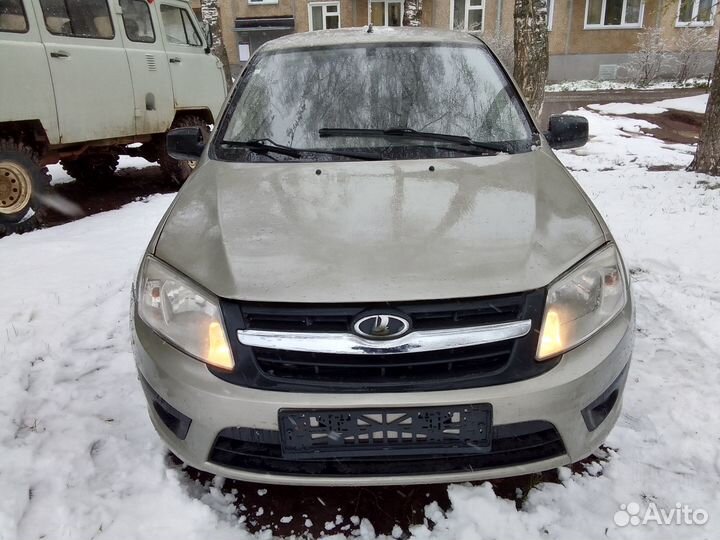 LADA Granta 1.6 AT, 2012, 200 000 км
