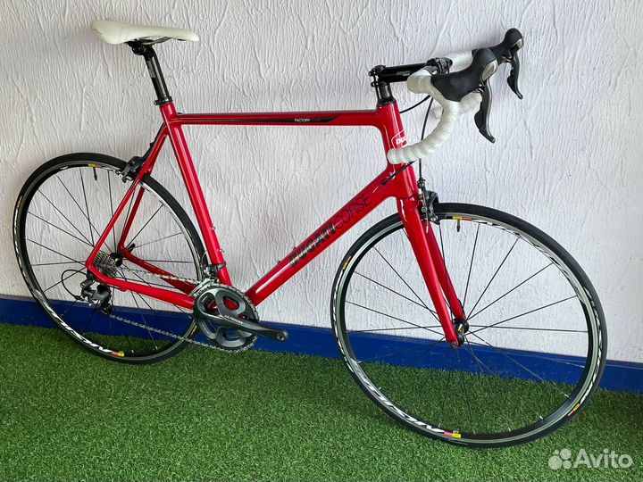 Лимитированный Ducati Corse Shimano Ultegra 7,9