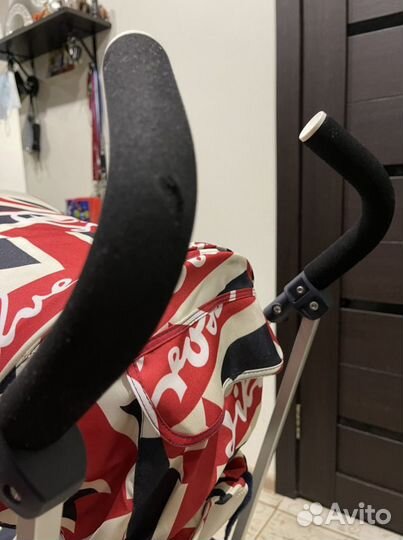 Прогулочная коляска (трость) Silver Cross Fizz Coo