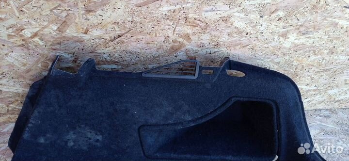Обшивка отсека багажника правая Audi A5 8T 2010