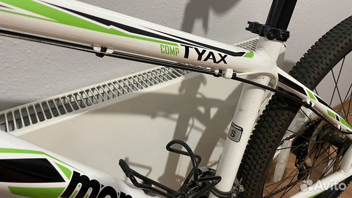 Велосипед mongoose tyax S