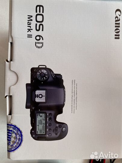 Canon 6d mark ii body