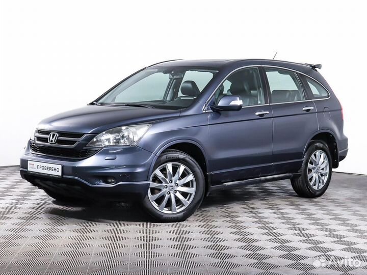 Honda CR-V 2.4 AT, 2010, 142 346 км