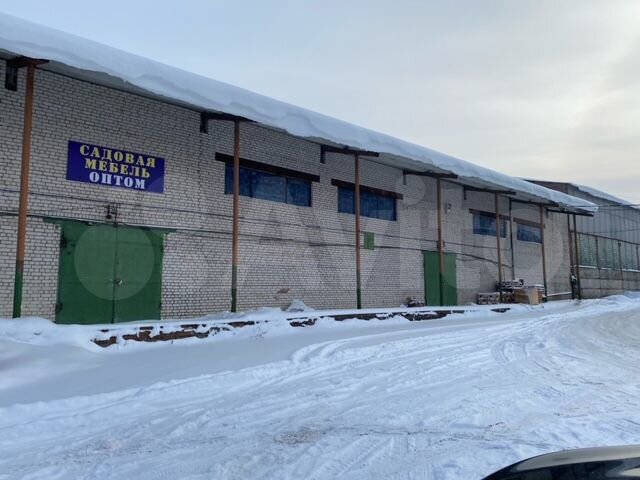 Склады от 380 до 2500 м²