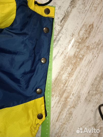 Комбинезон демисезонный для собак