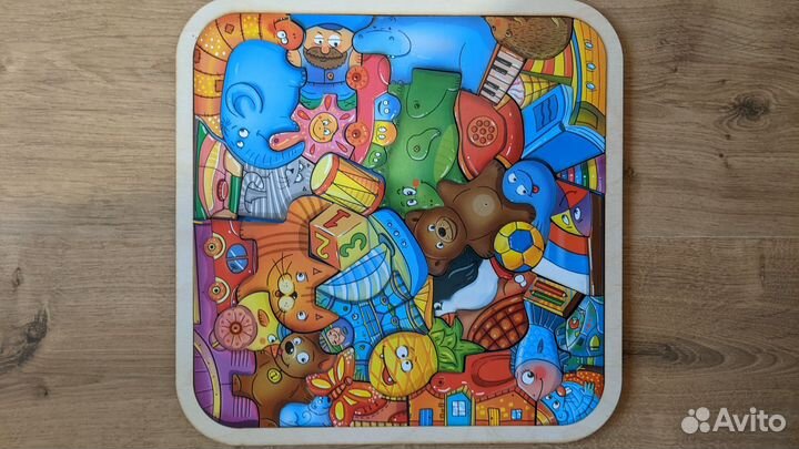 Деревянные вкладыши