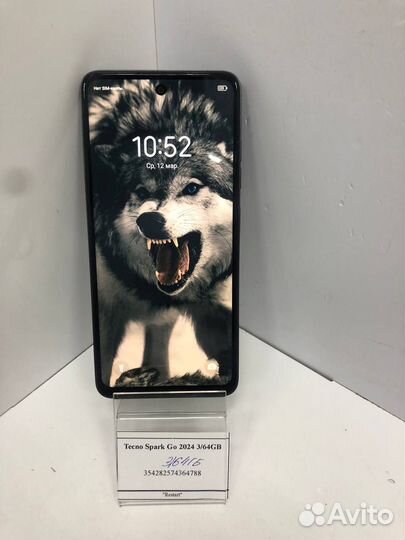 TECNO Spark Go 2024, 3/64 ГБ