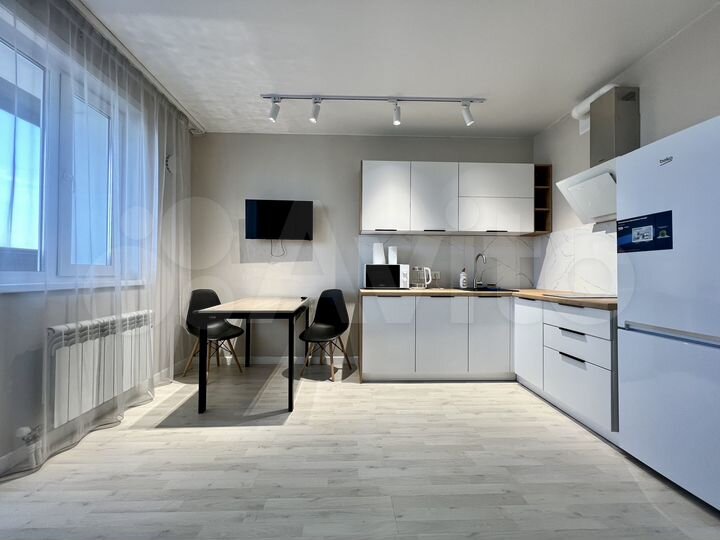 1-к. квартира, 43 м², 8/17 эт.