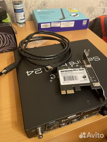 Аудиоинтерфейс (звуковая карта)