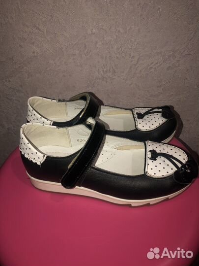 Школьные туфли 32 Tapiboo кожа