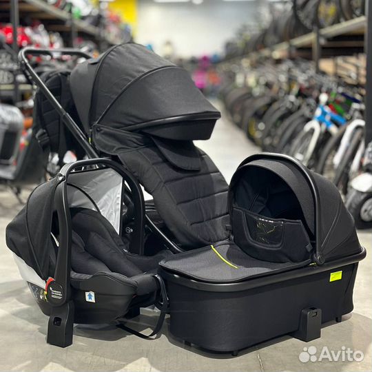 Коляска детская 3 в 1