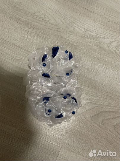 Бант школьный пышный