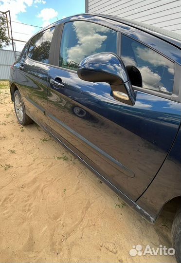 Peugeot 308 в разборе
