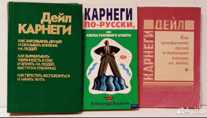 Дейл Карнеги. Васютин