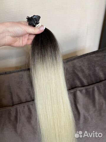 Волосы для наращивания 60 см
