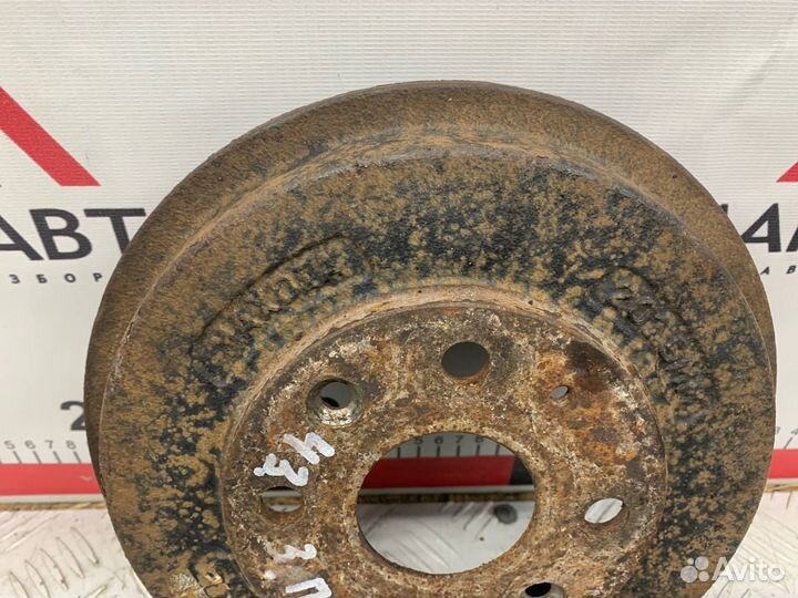 Б/У тормозной барабан задний правый Mazda Demio