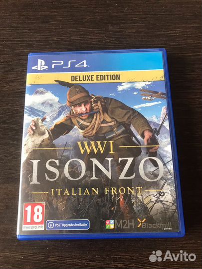 Игра Isonzo на PS4