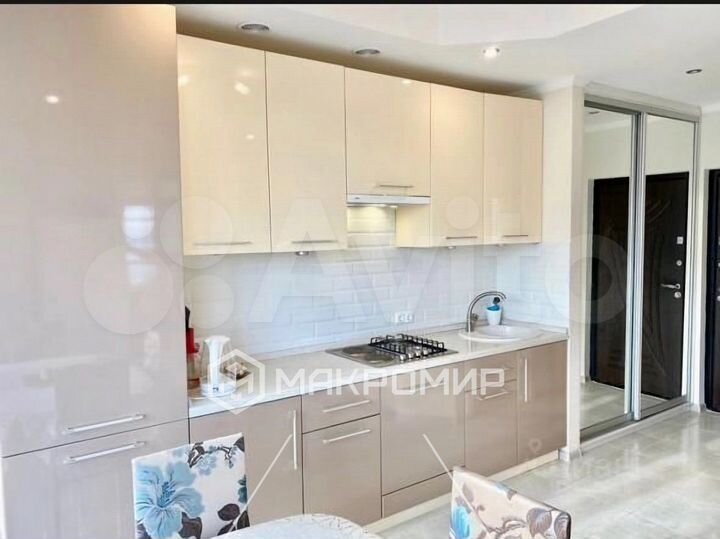 1-к. квартира, 38,3 м², 4/8 эт.