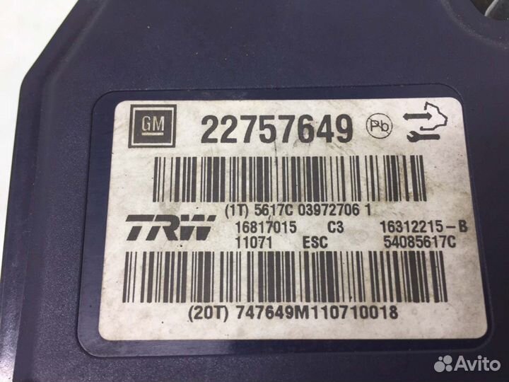 Блок ABS Opel Insignia 1.8 I 2010