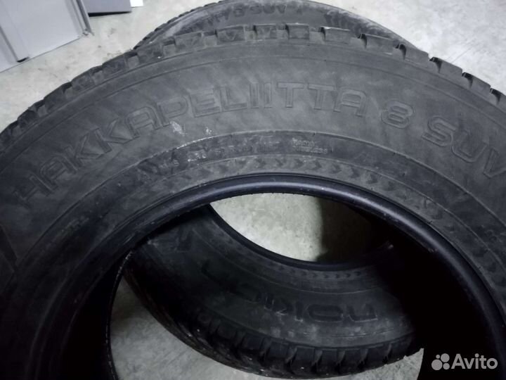 Nokian Tyres Hakkapeliitta 8 SUV 285/60 R18 116T