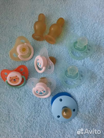 Пустышки 0-3 месяца