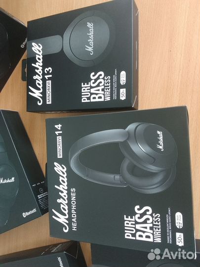 Наушники marshall