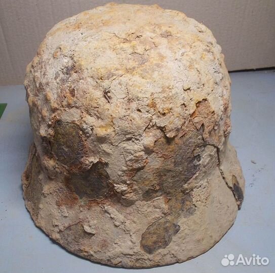 Каска немецкая Шлем Германия 1941 Оригинал