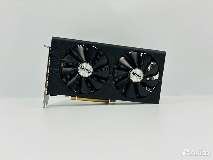 Видеокарта Sapphire Nitro RX 470 4GB