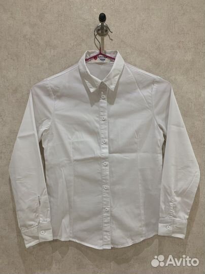 Рубашка школьная для девочки 134