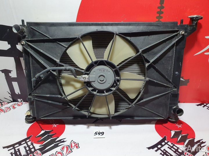 Радиатор двигателя Toyota Wish ZNE10G 1ZZ-FE 2005