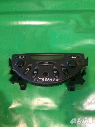 Блок управления климатом Citroen C5, Ситроен Ц5