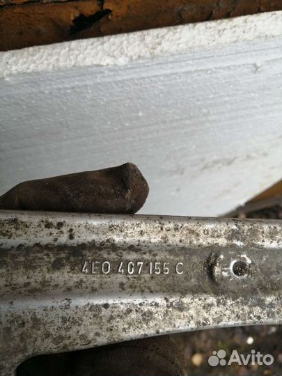 Рычаги передние нижние ауди А8 D3