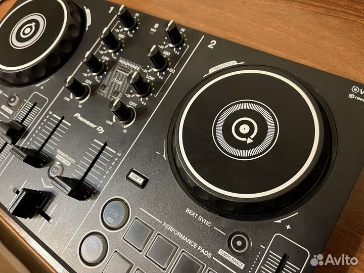 Dj контроллер pioneer ddj 200