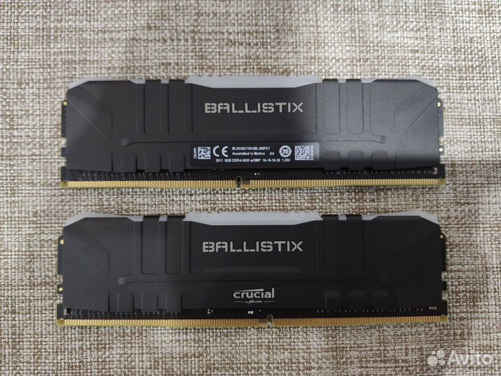 Оперативная память ddr4 16gb 3600Мгц