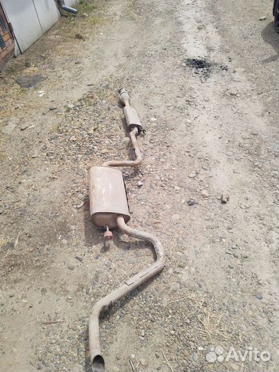 Глушитель Hyundai i 30