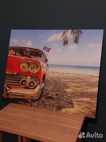 Картина на стекле