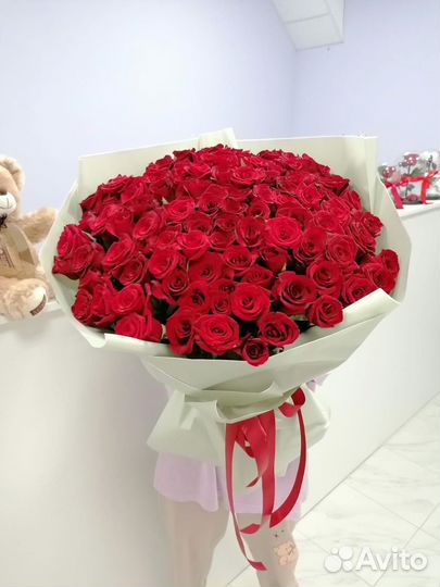 Букет красные розы доставка
