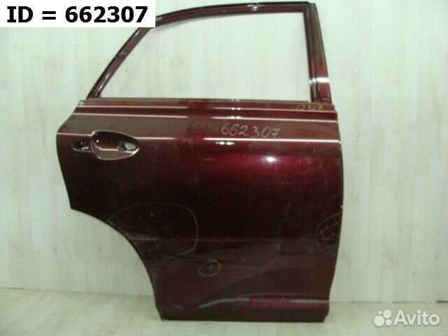 Дверь задняя правая Lexus RX