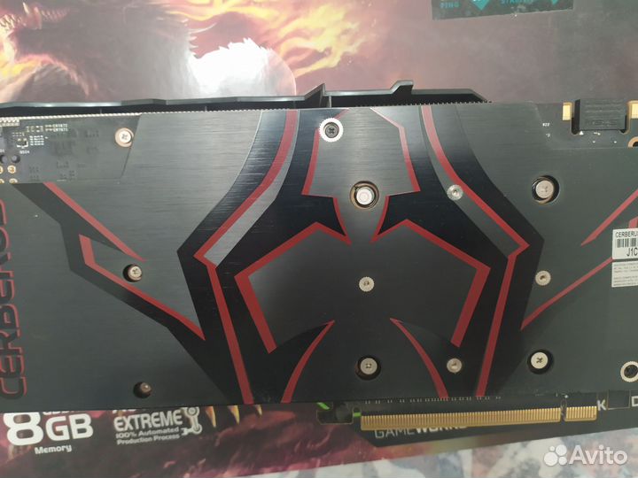 Asus cerberus GTX 1070 Ti 8Gb