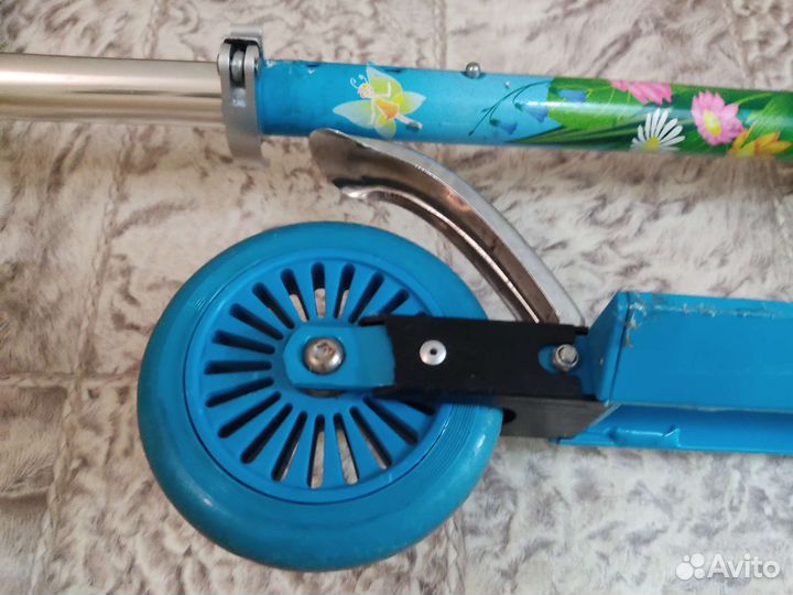 Самокат детский Лунтик