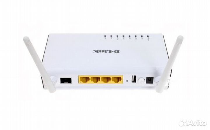 Маршрутизатор D-Link (DIR-615/FB/O1A) 4UTP 10/100M