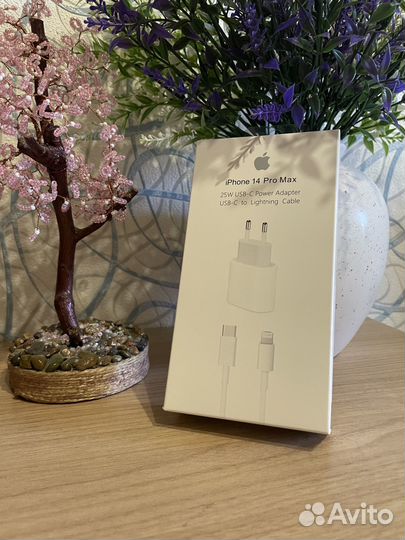 Быстрая зарядка для iPhone 25w