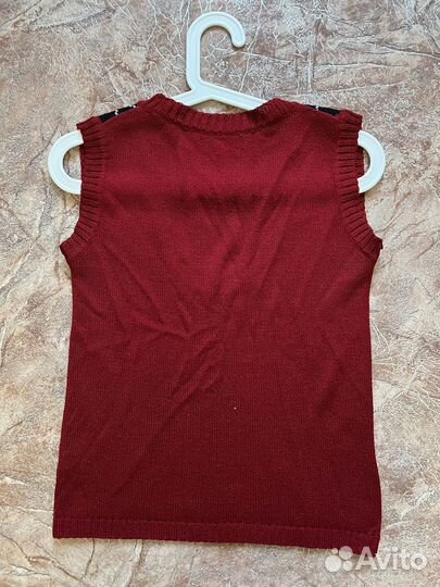 Жилетка женская вязаная 42-44