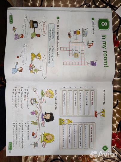 Английский язык 3 класс рабочая тетрадь бу