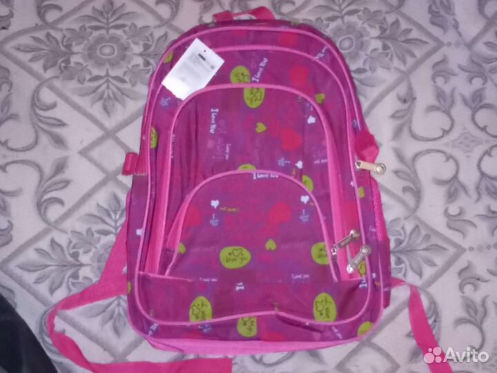 Рюкзак детский для девочки новый
